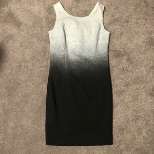 Banana Republic Ombre Sleeveless Dress